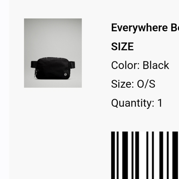 Lululemon Everywhere Belt Bag - Picture 6 of 6